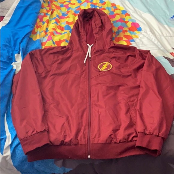 flash windbreaker